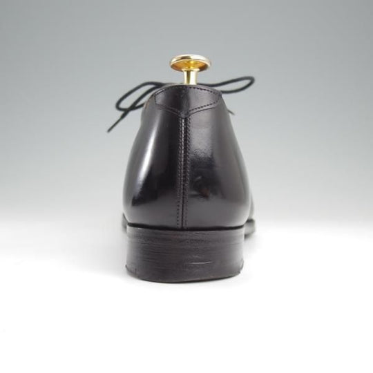 極上★トリッカーズ 8.5E【現行モデル定価￥104,500-★(英)WALKER&GUNN別注/M7424】ストレートチップ/カーフ/黒/Tricker's★l857