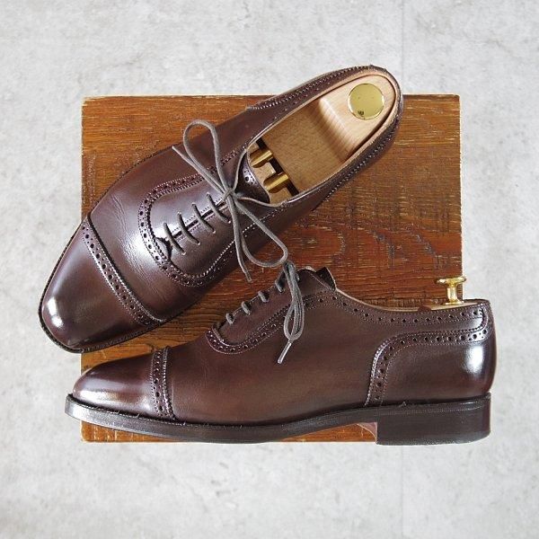 Tricker's トリッカーズ ベルグレイブ クォーターブローグ