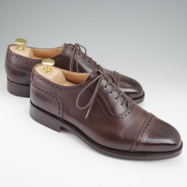 Tricker's トリッカーズ ベルグレイブ クォーターブローグ
