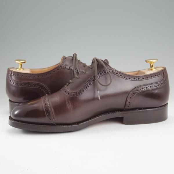 トリッカーズ Tricker's BELGRAVE ベルグレイブ QUARTER BROGUE