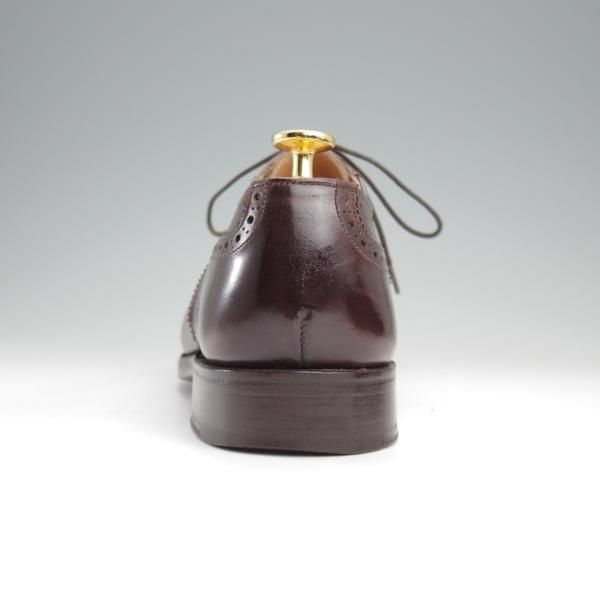 極上★トリッカーズ SIZE 6.5【定価￥104,500-★BELGRAVE/ベルグレイブ】クォーターブローグ/6143/カーフ/濃茶/メンズ/Tricker's★l858