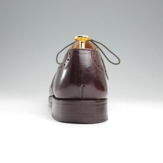 極上★トリッカーズ SIZE 6.5【定価￥104,500-★BELGRAVE/ベルグレイブ】クォーターブローグ/6143/カーフ/濃茶/メンズ/Tricker's★l858