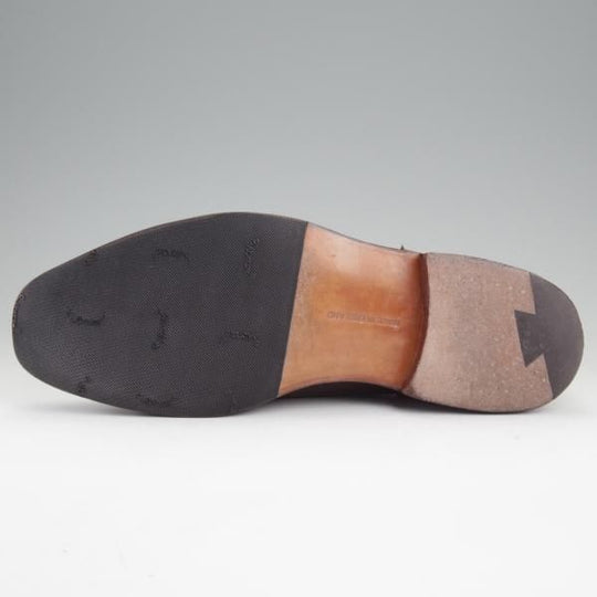極上★トリッカーズ SIZE 6.5【定価￥104,500-★BELGRAVE/ベルグレイブ】クォーターブローグ/6143/カーフ/濃茶/メンズ/Tricker's★l858