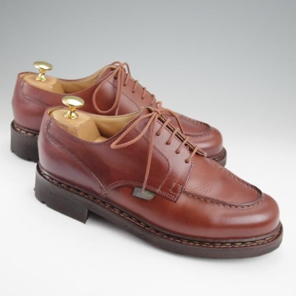 希少極美品⭐️ パラブーツ シャンボード 【6.5】 DELAVE MARRON レア】ヴィンテージ 希少サイズ 6 5 パラブーツ シャンボード 99