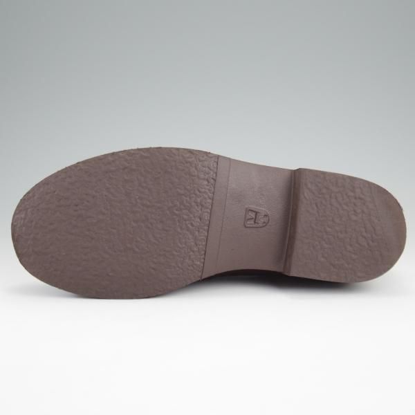美品★J.M.ウエストン 5D【現行定価￥151,800-★180/コインローファー】41ラスト/スエード/濃茶/Weston/ウェストン★l864