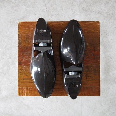 極上★(仏)ベルルッティ SIZE 39-40【★純正シューツリー】シューキーパー/メンズ/Berluti★l868