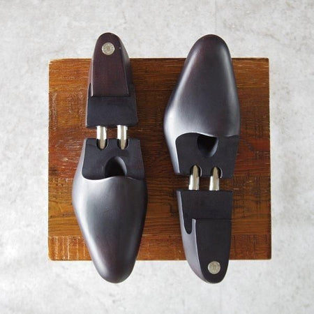 極上★(仏)HERMES/エルメス SIZE 44【★純正シューツリー】木製シューキーパー/メンズ★l869