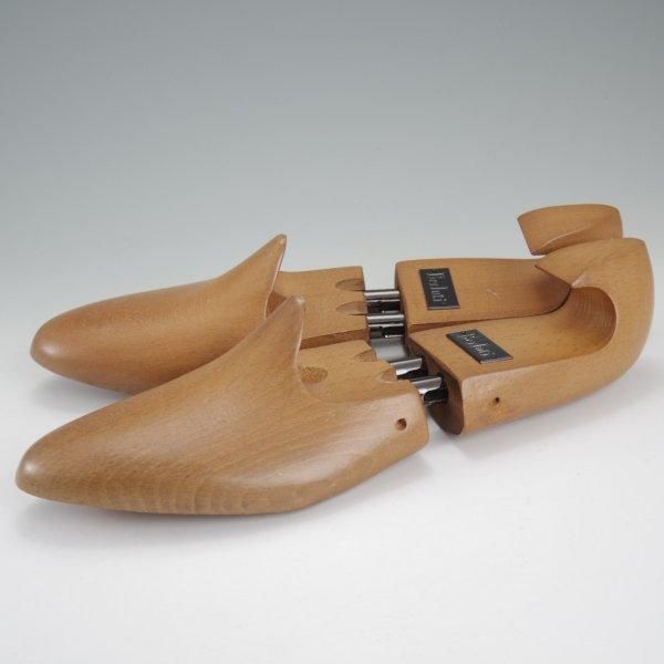 極上★(仏)ベルルッティ SIZE 6【★純正シューツリー】木製シューキーパー/メンズ/Berluti★l870