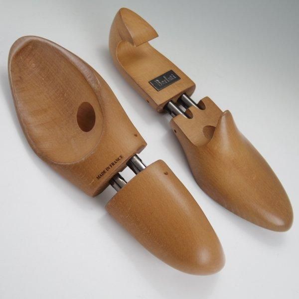 極上★(仏)ベルルッティ SIZE 6【★純正シューツリー】木製シューキーパー/メンズ/Berluti★l870