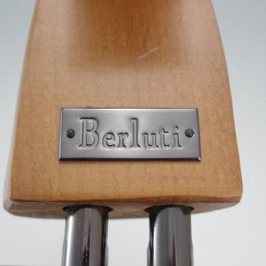 極上★(仏)ベルルッティ SIZE 6【★純正シューツリー】木製シューキーパー/メンズ/Berluti★l870