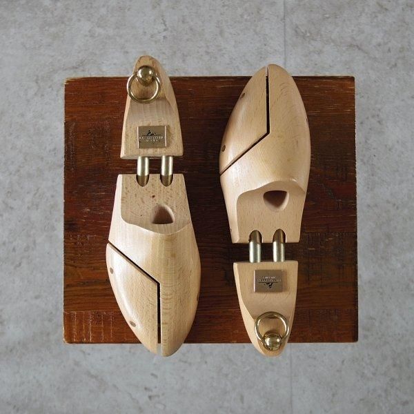極上★(仏)ラ・コルドヌリ・アングレーズ SIZE 39【定価￥16,500-★FA85S/木製シューツリー】メンズ/LA CORDONNERIE ANGLAISE★l873