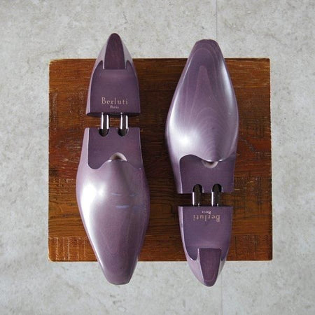 極上★(仏)ベルルッティ SIZE 7【★純正シューツリー】木製シューキーパー/メンズ/Berluti★l874