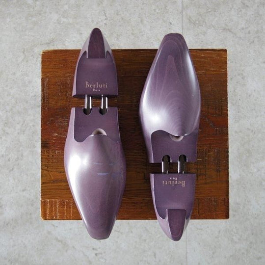 極上★(仏)ベルルッティ SIZE 7【★純正シューツリー】木製シューキーパー/メンズ/Berluti★l874