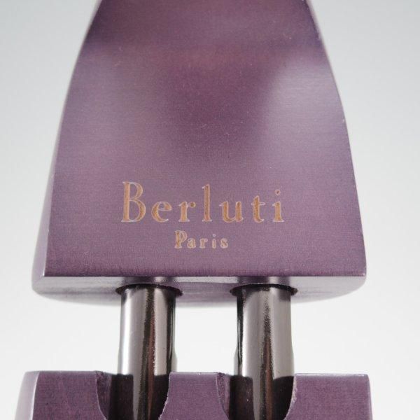 極上★(仏)ベルルッティ SIZE 7【★純正シューツリー】木製シューキーパー/メンズ/Berluti★l874