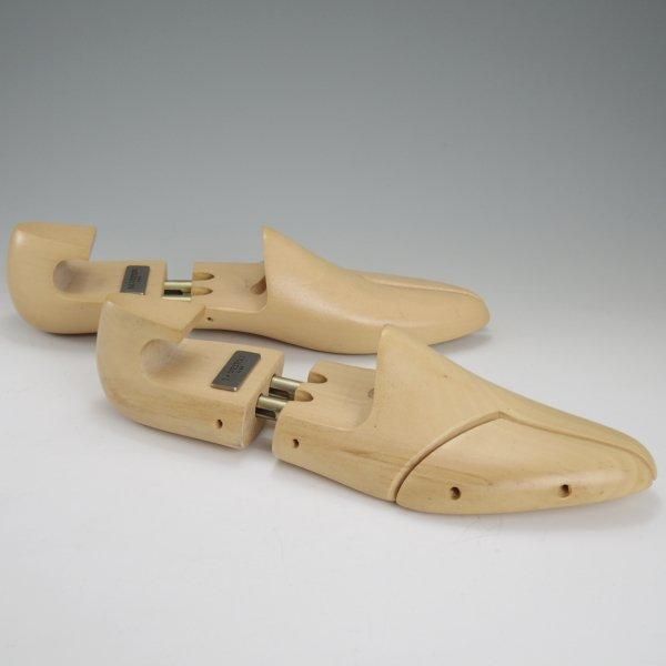 極上★J.M.ウエストン SIZE 8【現行定価￥20,900-★純正シューツリー/022L】木製シューキーパー/メンズ/Weston/ウェストン★l877