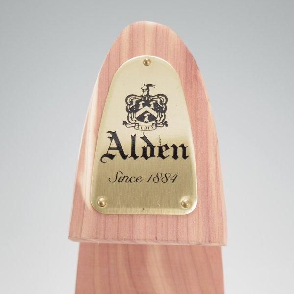 美品★オールデン Sサイズ【定価￥9,790-★(米)ロチェスター製/AL6011】純正シューツリー/メンズ/ROCHESTER/ALDEN★l878