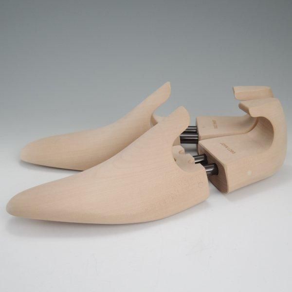 極美品★ジョンロブ 9D【定価￥26,400-★純正シューツリー/STANDARD】木製シューキーパー/メンズ/JOHN LOBB★l880