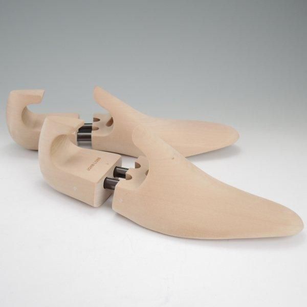 極美品★ジョンロブ 9D【定価￥26,400-★純正シューツリー/STANDARD】木製シューキーパー/メンズ/JOHN LOBB★l880