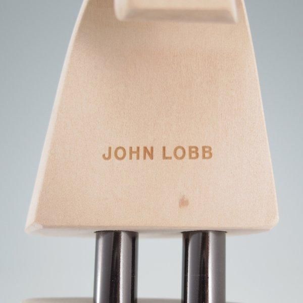 極美品★ジョンロブ 9D【定価￥26,400-★純正シューツリー/STANDARD】木製シューキーパー/メンズ/JOHN LOBB★l880