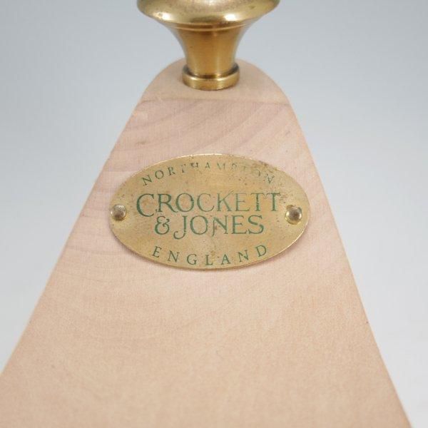 極上★クロケット&ジョーンズ SIZE 6【定価￥24,200-★純正シューツリー】木製シューキーパー/メンズ/Crockett&Jones★l881