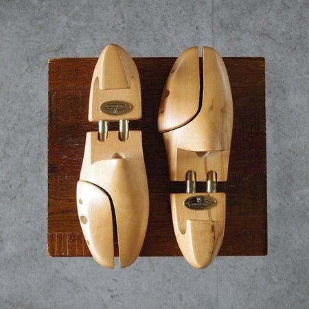 極上★J.M.ウエストン SIZE 6【現行定価￥20,900-★純正シューツリー/041L】木製シューキーパー/メンズ/Weston/ウェストン★l882