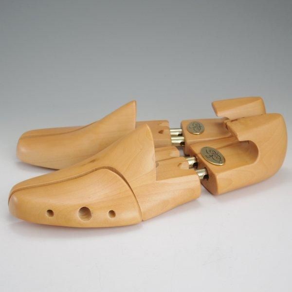 極上★J.M.ウエストン SIZE 6【現行定価￥20,900-★純正シューツリー/041L】木製シューキーパー/メンズ/Weston/ウェストン★l882