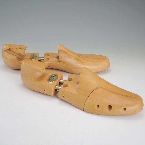 極上★J.M.ウエストン SIZE 6【現行定価￥20,900-★純正シューツリー/041L】木製シューキーパー/メンズ/Weston/ウェストン★l882