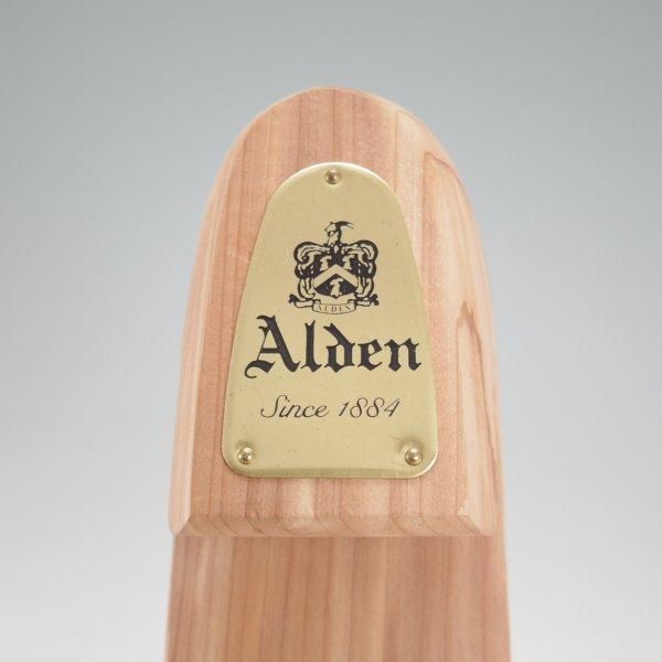 美品★オールデン Mサイズ【定価￥9,790-★(米)ロチェスター製/AL6011】純正シューツリー/メンズ/ROCHESTER/ALDEN★l883