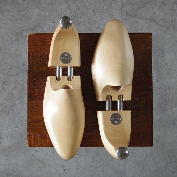 極上★ジョンロブ 8E【★純正シューツリー】木製シューキーパー/メンズ/JOHN LOBB★l884