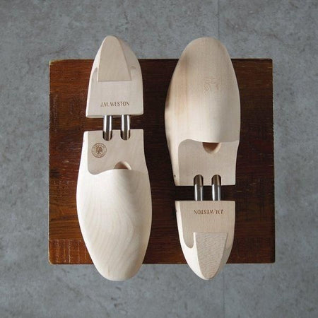 美品★J.M.ウエストン SIZE 7【定価￥20,900-★純正シューツリー/041L】木製シューキーパー/メンズ/Weston/ウェストン★l885