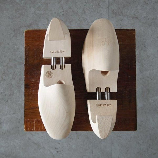 美品★J.M.ウエストン SIZE 7【定価￥20,900-★純正シューツリー/041L】木製シューキーパー/メンズ/Weston/ウェストン★l885