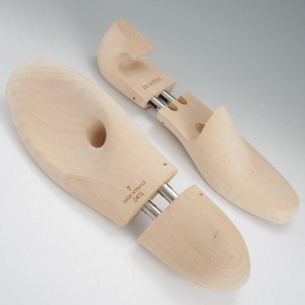 美品★J.M.ウエストン SIZE 7【定価￥20,900-★純正シューツリー/041L】木製シューキーパー/メンズ/Weston/ウェストン★l885