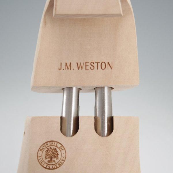 美品★J.M.ウエストン SIZE 7【定価￥20,900-★純正シューツリー/041L】木製シューキーパー/メンズ/Weston/ウェストン★l885
