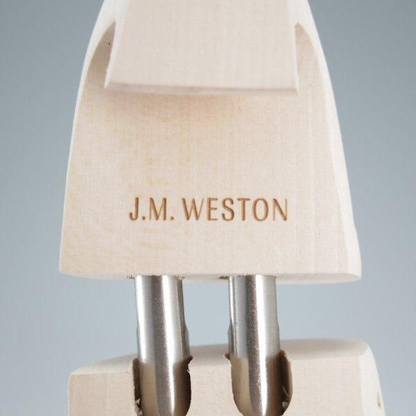 極美品★J.M.ウエストン SIZE 5【定価￥20,900-★純正シューツリー/041L】木製シューキーパー/メンズ/Weston/ウェストン★l887
