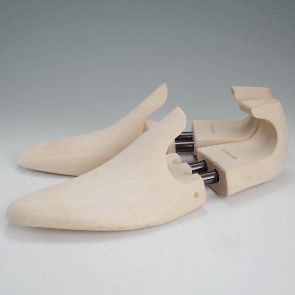 美品★ジョンロブ 6E【定価￥26,400-★純正シューツリー/STANDARD】木製シューキーパー/メンズ/JOHN LOBB★l888