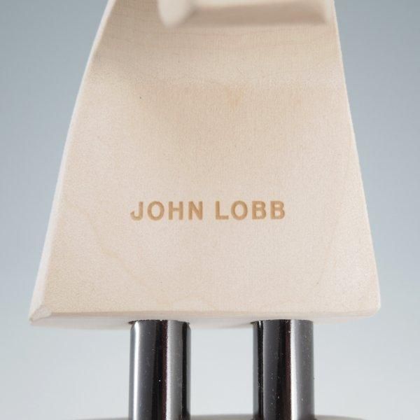 美品★ジョンロブ 6E【定価￥26,400-★純正シューツリー/STANDARD】木製シューキーパー/メンズ/JOHN LOBB★l888