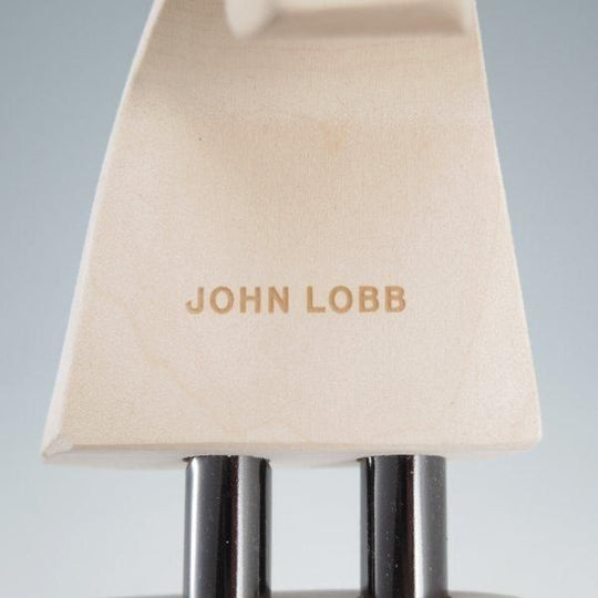 美品★ジョンロブ 6E【定価￥26,400-★純正シューツリー/STANDARD】木製シューキーパー/メンズ/JOHN LOBB★l888