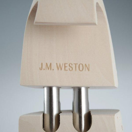 美品★J.M.ウエストン SIZE 7【定価￥20,900-★純正シューツリー/041L】木製シューキーパー/メンズ/Weston/ウェストン★l890