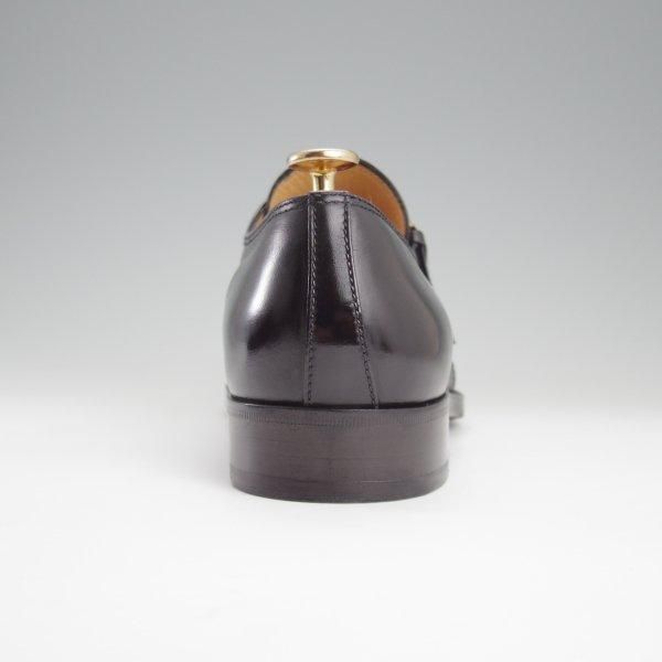 極上★(伊)タニノクリスチー SIZE 7【定価15万円以上★モンクストラップ/黒】カーフ/メンズ/TANINO CRISCI★l891