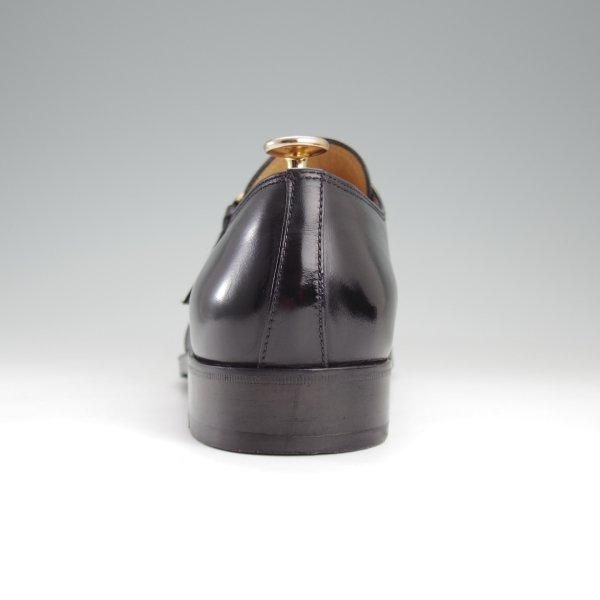 極上★(伊)タニノクリスチー SIZE 7【定価15万円以上★モンクストラップ/黒】カーフ/メンズ/TANINO CRISCI★l891