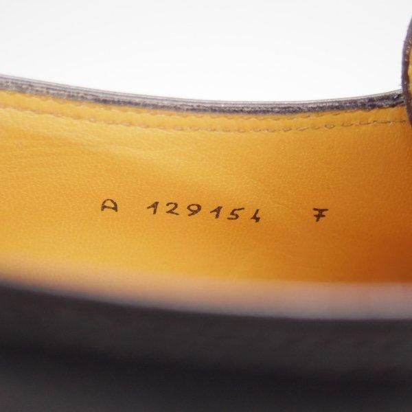 極上★(伊)タニノクリスチー SIZE 7【定価15万円以上★モンクストラップ/黒】カーフ/メンズ/TANINO CRISCI★l891