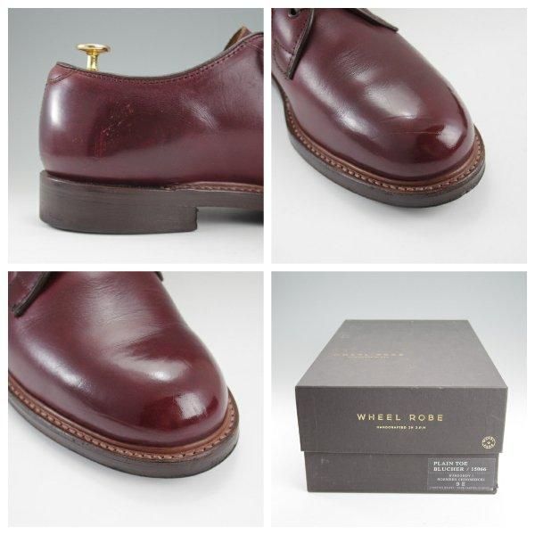 中古｜WHEEL ROBE【クロムエクセル/プレーントゥ】｜studio.CBR | 高級