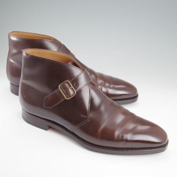 Peal&Co ダブルモンクストラップ クロケット&ジョーンズ製 MORE SALE】クロケット&ジョーンズ レプトン|REPTON BLACK
