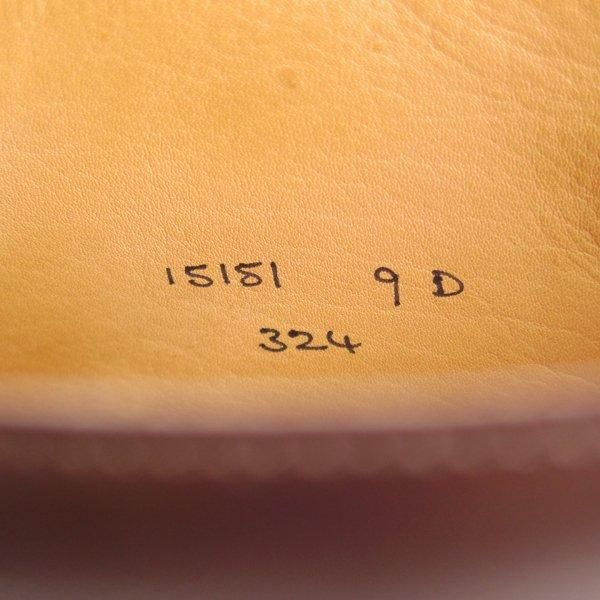 ★クロケット&ジョーンズ UK8.5/US9D【貴重★ブルックスブラザーズ別注/Peal&co】モンクストラップ/ブーツ/濃茶/Crockett&Jones★l895