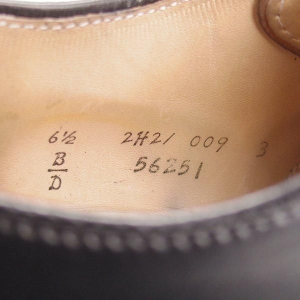 ★オールデン 6.5D【定価￥211,200-★コードバン仕様/モディファイドラスト/56251】パンチドキャップトゥ/黒/メンズ/ALDEN★l899