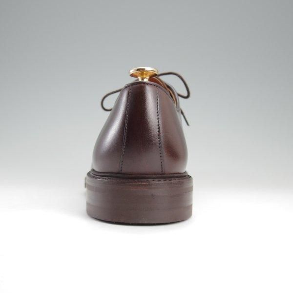 未使用★(スペイン製)Berwick/バーウィック SIZE 7【ダイナイトソール★ホーウィン社/クロムエクセルレザー】3680/プレーントゥ/濃茶★l903