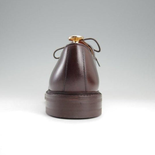 未使用★(スペイン製)Berwick/バーウィック SIZE 7【ダイナイトソール★ホーウィン社/クロムエクセルレザー】3680/プレーントゥ/濃茶★l903