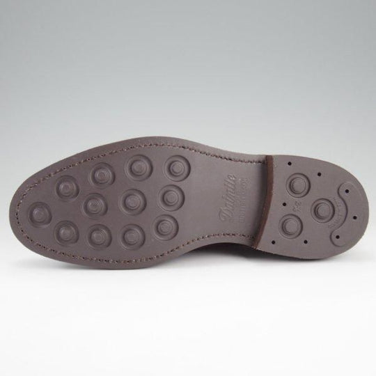 未使用★(スペイン製)Berwick/バーウィック SIZE 7【ダイナイトソール★ホーウィン社/クロムエクセルレザー】3680/プレーントゥ/濃茶★l903