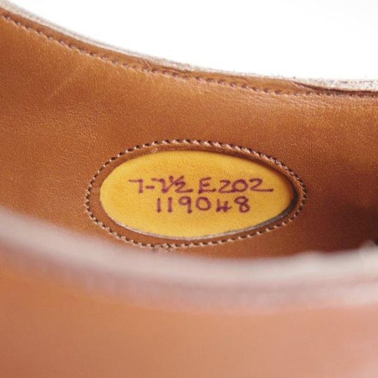 極上★エドワードグリーン 7E【定価￥217,800-★チェルシー/CHELSEA/202ラスト】ストレートチップ/濃茶/メンズ/EDWARD GREEN★l904