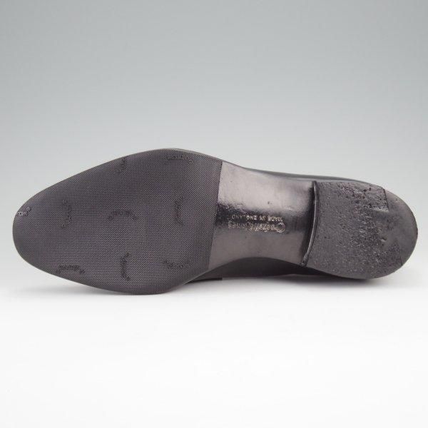 極上★クロケット&ジョーンズ 6.5E【定価￥124,300-★福島ティアモ雄介氏監修モデル/HARCOURT 2】ローファー/黒/Crockett&Jones★l906